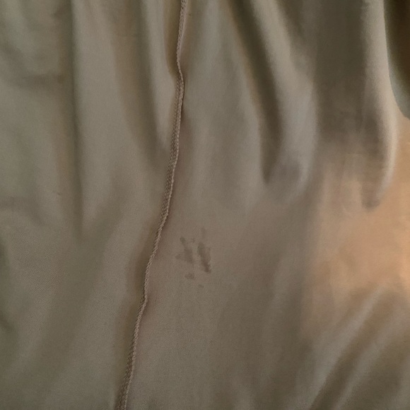 Jovani Burgundy lace dress sz- 8 - Picture 6 of 6